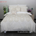 FAUX LINEN TAST KING SIZE COMFORTER SETS LISE